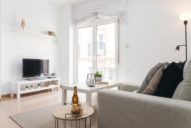 At Trajano 1 Apartment Almeria Ngoại thất bức ảnh